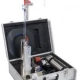SQ1P - steam quality testing kit in aluminium case opened box